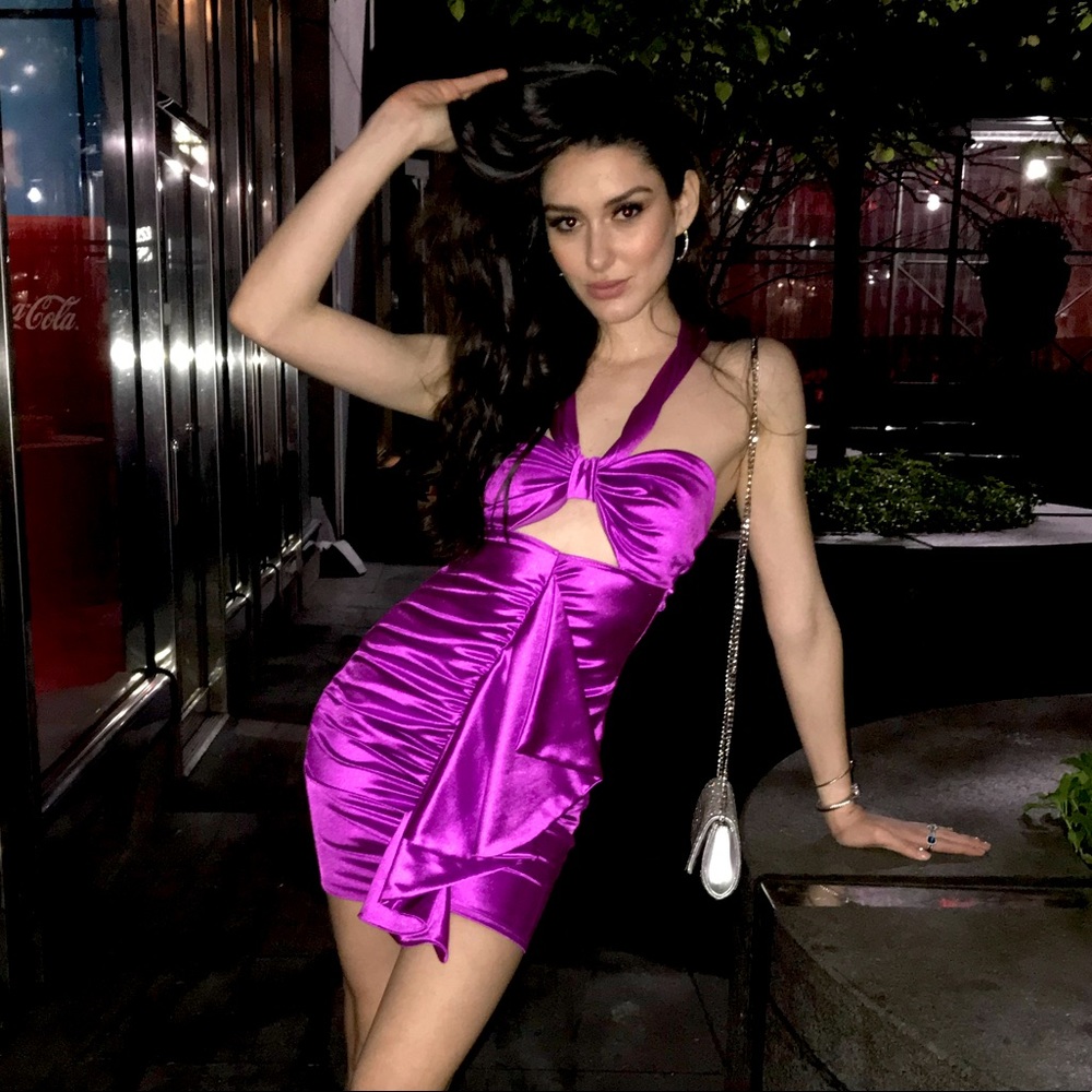 Mini birthday dress!!